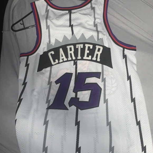 Toronto Raptors Vince Carter Jersey Brand New - Picture 2 of 3